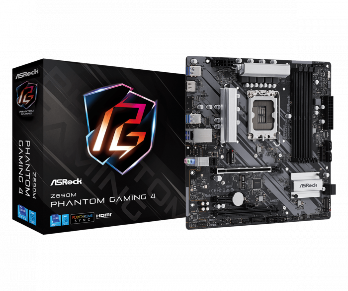 CM INTEL ASROCK Z690 PHANTOM GAMING 4